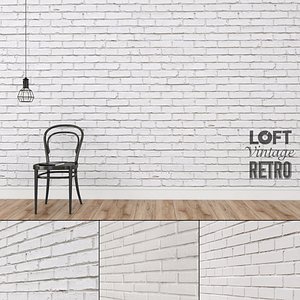 Seamless 3D Wall Bricks