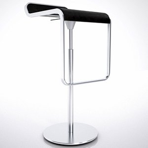 lem piston stool 3d model
