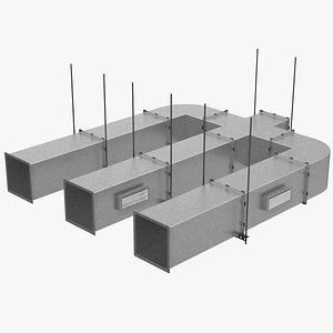 Industrial Air Conditioning Duct