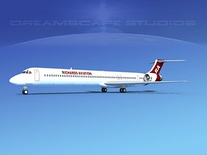 3d md-90 jet commercial