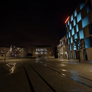 Brno Freedom square