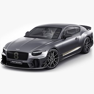 3D Bentley Continental GT Supersports 2027