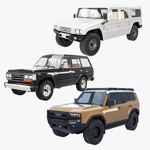 Toyota offroad Bundle 3D