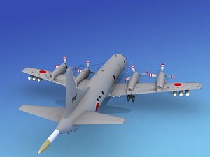 Lockheed P-3 Orion Japan Defense Force 1