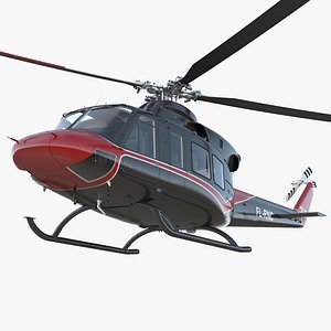 offshore helicopter bell 412ep model