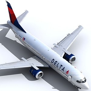 3d 737 400