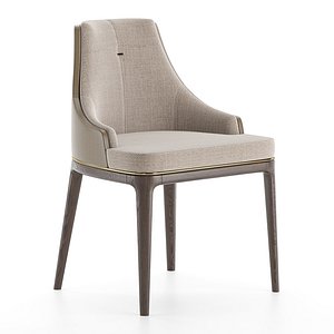 Alaton Dining Chair 3D