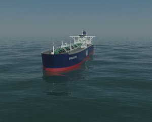 3d tanker sirius star model