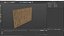 3D model Weathered Bamboo Wall Panel