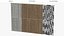 3D model Weathered Bamboo Wall Panel