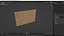 3D model Weathered Bamboo Wall Panel