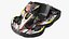SODI RX8 Kart Used Rigged