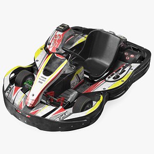 SODI RX8 Kart Used Rigged