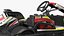 SODI RX8 Kart Used Rigged