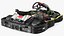 SODI RX8 Kart Used Rigged