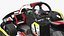 SODI RX8 Kart Used Rigged