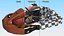 SODI RX8 Kart Used Rigged