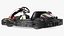 SODI RX8 Kart Used Rigged