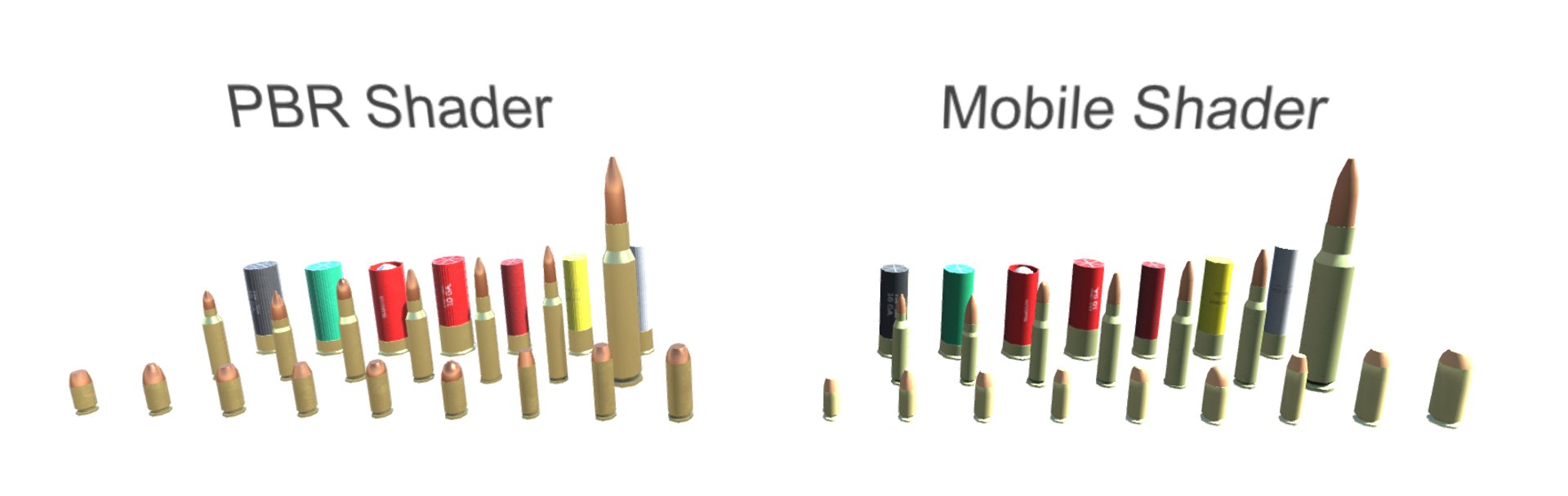 3D Unity Bullets Model - TurboSquid 1345113