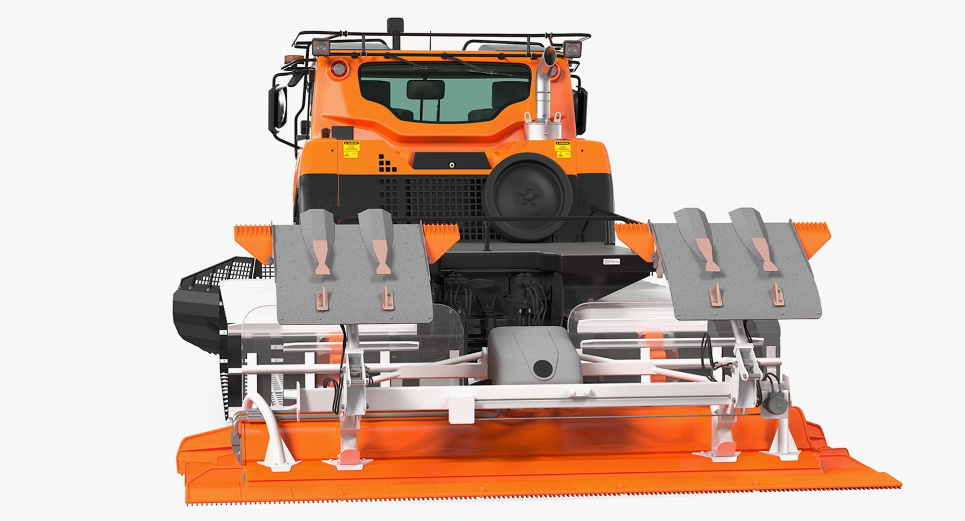 3D snow groomer generic model - TurboSquid 1400780