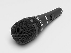 3d microphone mesh