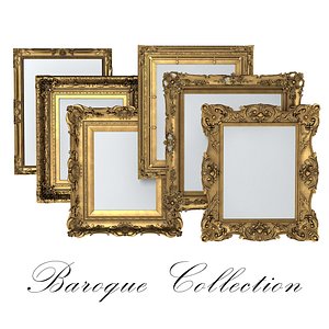 Baroque Picture Frame Collection
