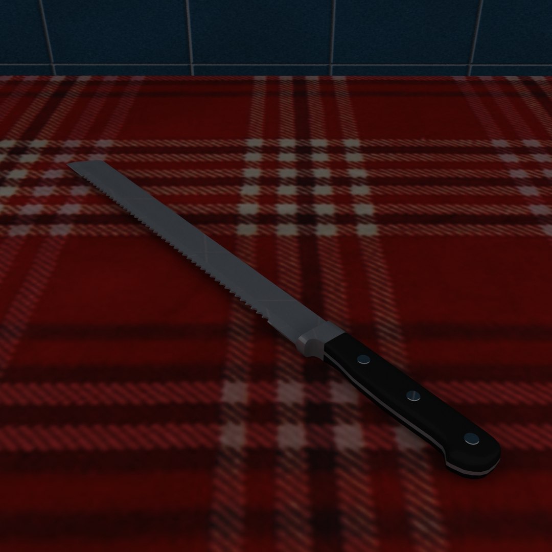 3d Model Knife Board