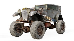 The BigBen huge post-apocalypse monster truck da1