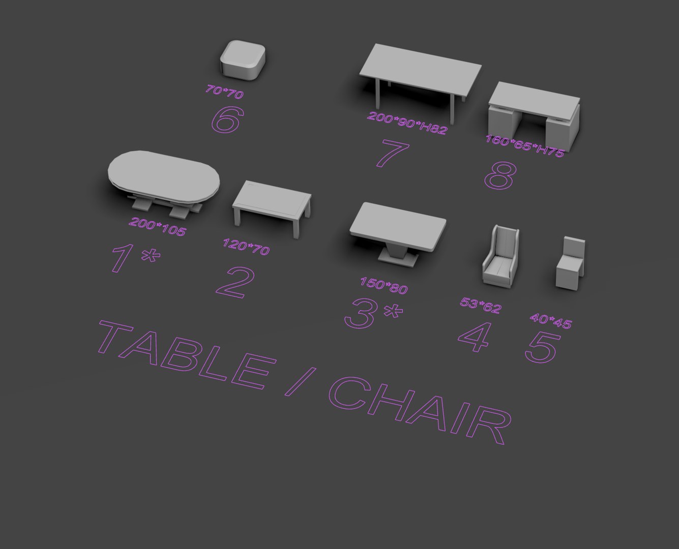 3D Interior Furniture 3D Models - 79 STL Pack for Dollhouse  Diorama Miniatures scale 1 50 https://p.turbosquid.com/ts-thumb/1Y/x7SjvT/Zd/tablechair/png/1785004856/1920x1080/fit_q87/c682381affacea98b6a27371078790276ba5dc69/tablechair.jpg