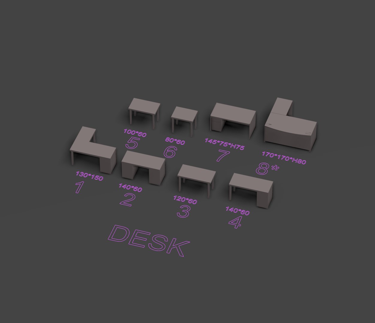 3D Interior Furniture 3D Models - 79 STL Pack for Dollhouse  Diorama Miniatures scale 1 50 https://p.turbosquid.com/ts-thumb/1Y/x7SjvT/w9/desk/png/1785004854/1920x1080/fit_q87/db1ab09dc31c12431bdeb915739e0aec8e9c060c/desk.jpg