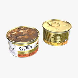 cat food 3D model