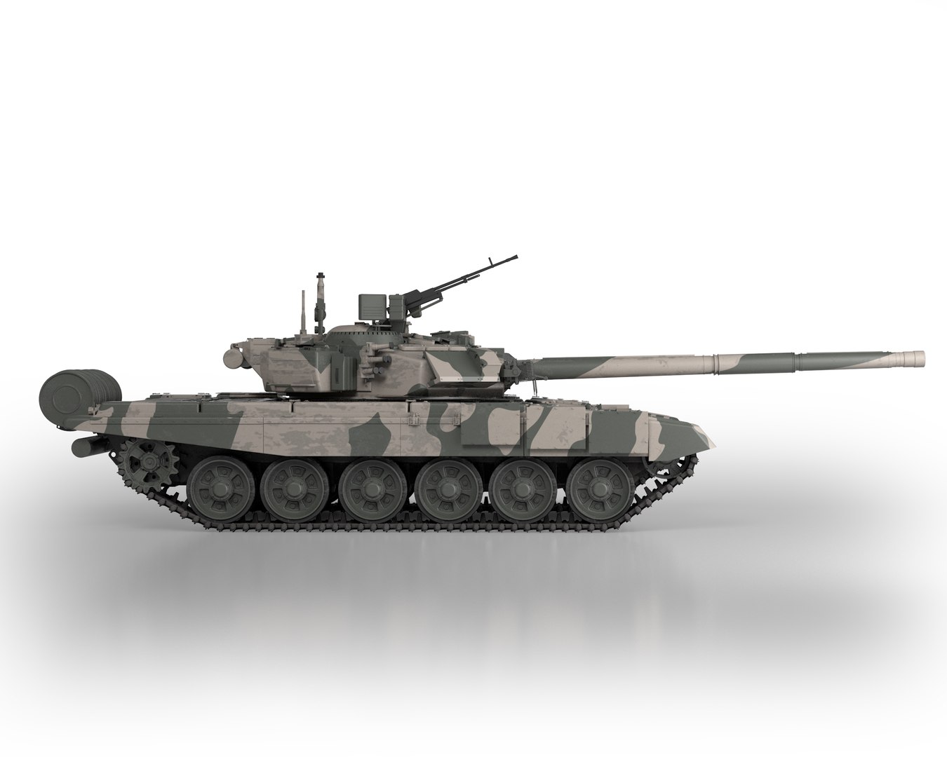 3D T-90 - TurboSquid 1874949