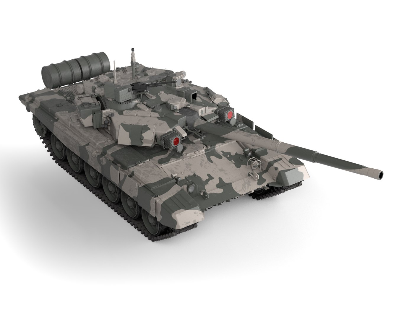 3D T-90 - TurboSquid 1874949