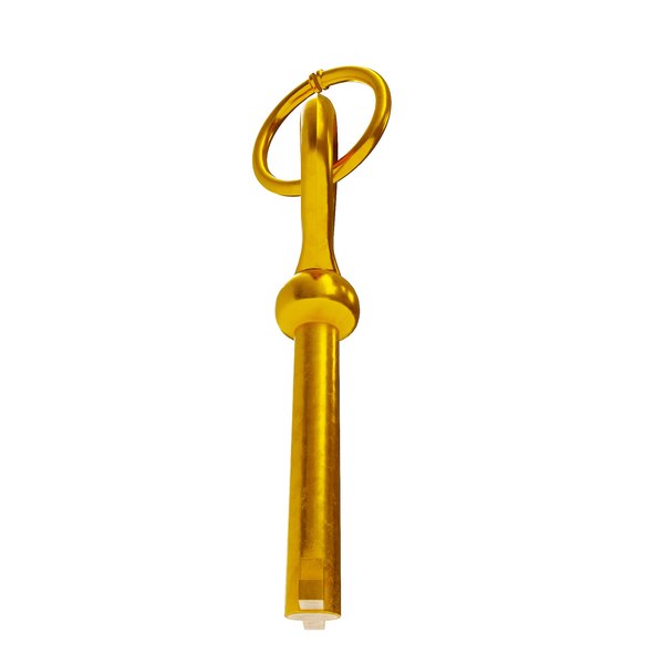 Antique gold key 3d model 3D model - TurboSquid 1976713