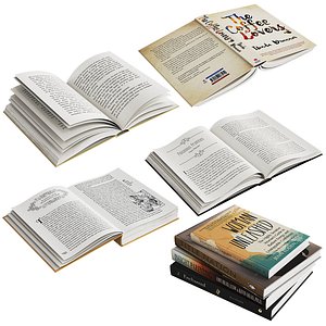Open Books Set