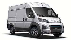 3D Iveco eSuperJolly Van L2H2 2026
