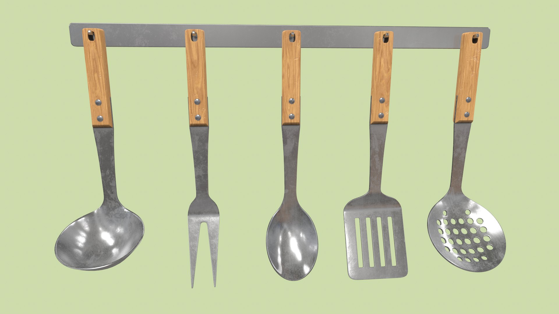 Kitchen Utensils 3D model https://p.turbosquid.com/ts-thumb/1Z/4SGqFf/tN/screenshot001/png/1626267997/1920x1080/fit_q87/0d6af36a4abdf41fbe5ebbf4f8df78f214c3121f/screenshot001.jpg