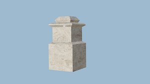 flue chimney 3D