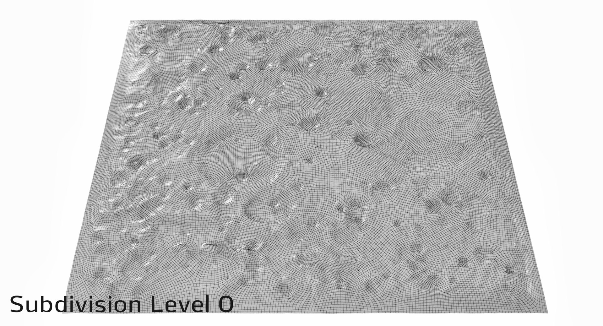 Moon Surface V3 3D Model - TurboSquid 2344709