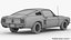 Ford Mustang Fastback 1967