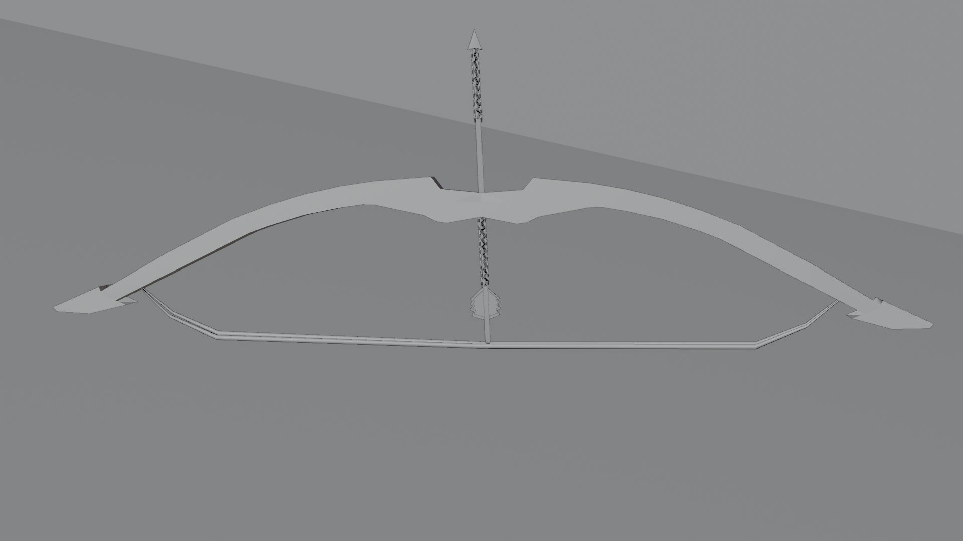 Free Bow With Arrow 3D Model Model - TurboSquid 1787257