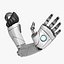 Mano de robot cyborg