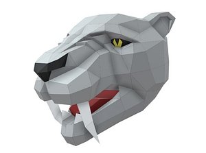 Trophy Saber-toothed tiger