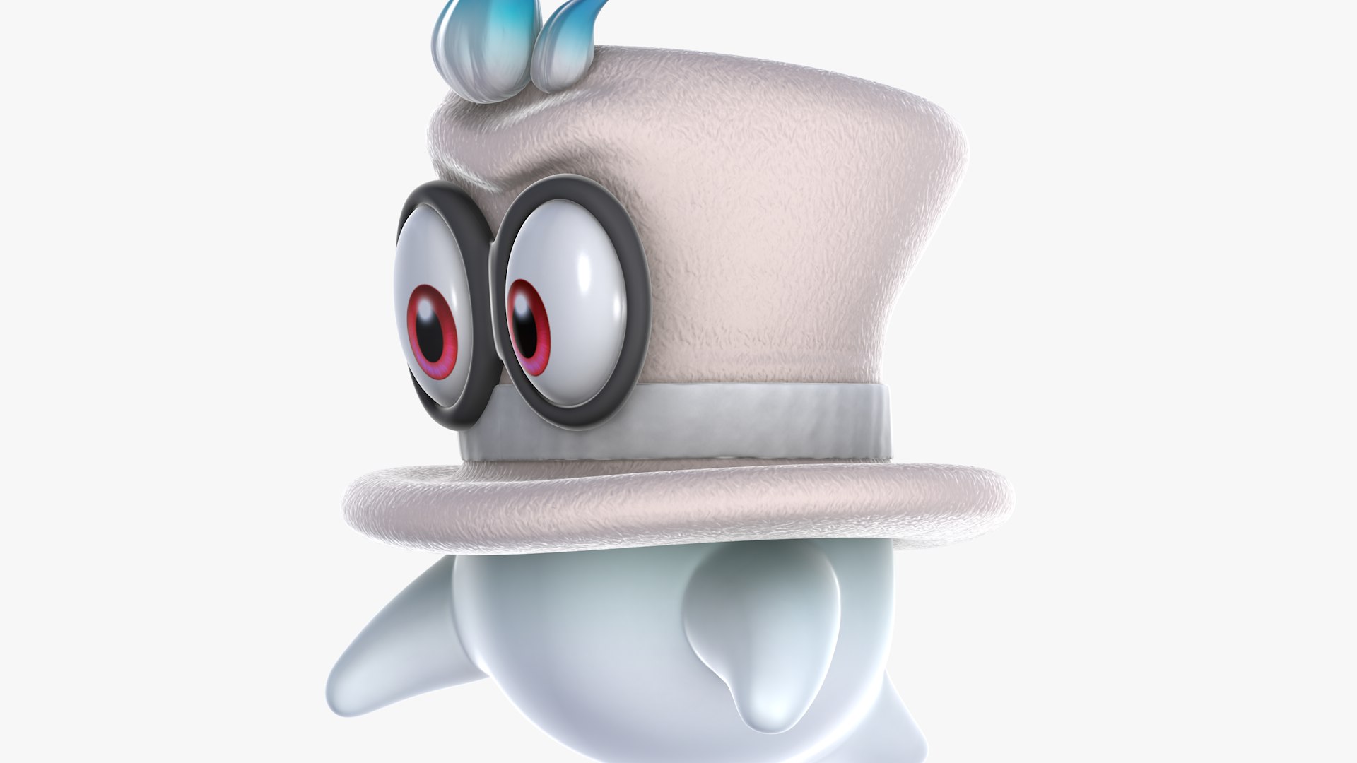 Cappy - Mario Odyssey 3D Model - TurboSquid 1598408