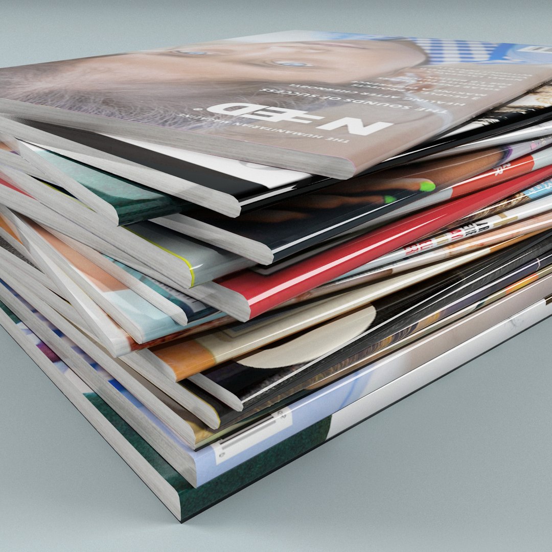 3d Model Magazines V2