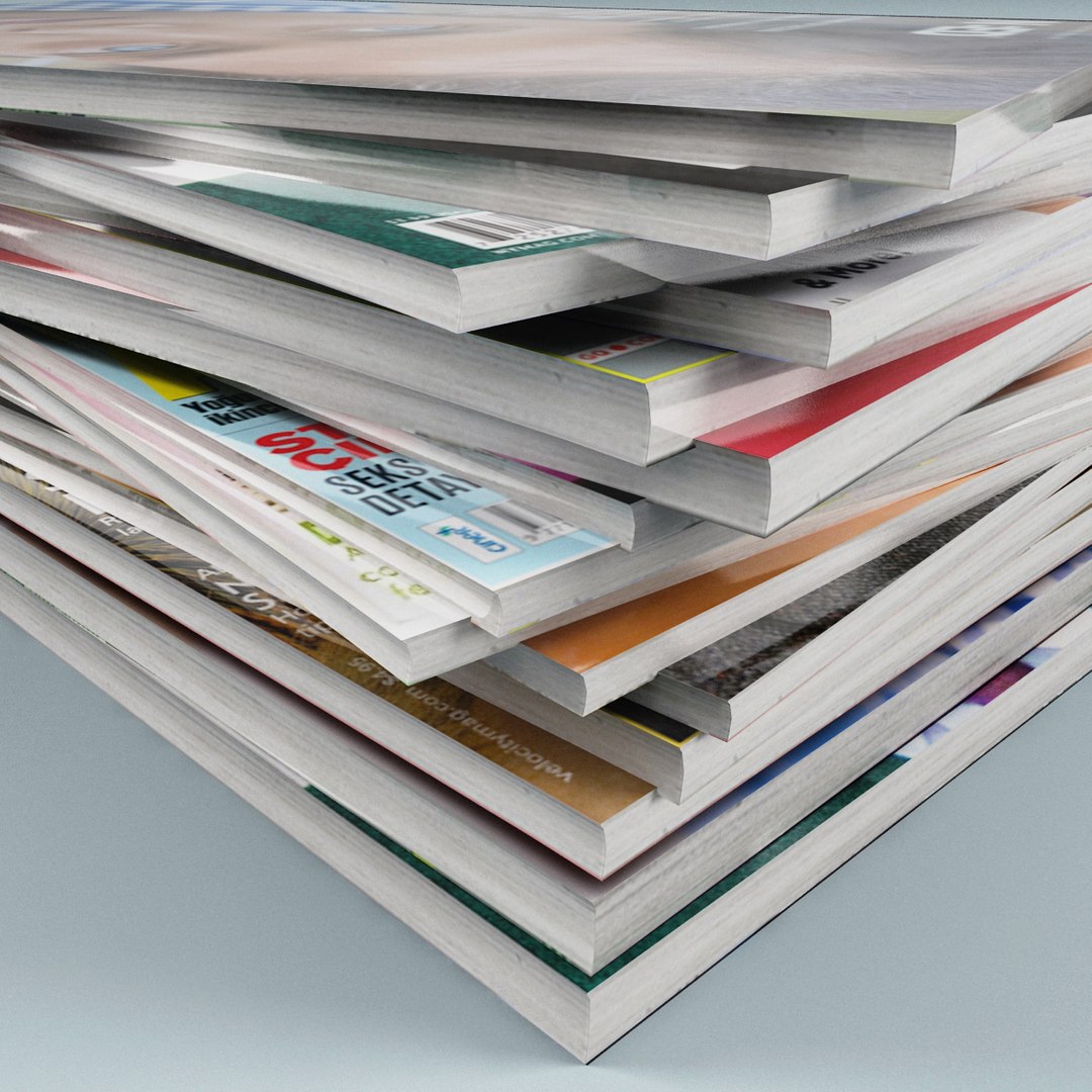 3d Model Magazines V2