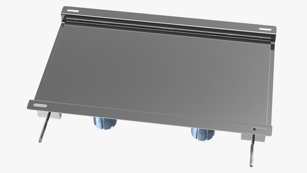 modelo 3d Panel de control de gases industriales de AFK Lab ...