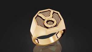 3D taurus ring
