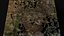 3D model terrain landscape fields pt3 PBR photogrammetry