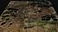 3D model terrain landscape fields pt3 PBR photogrammetry